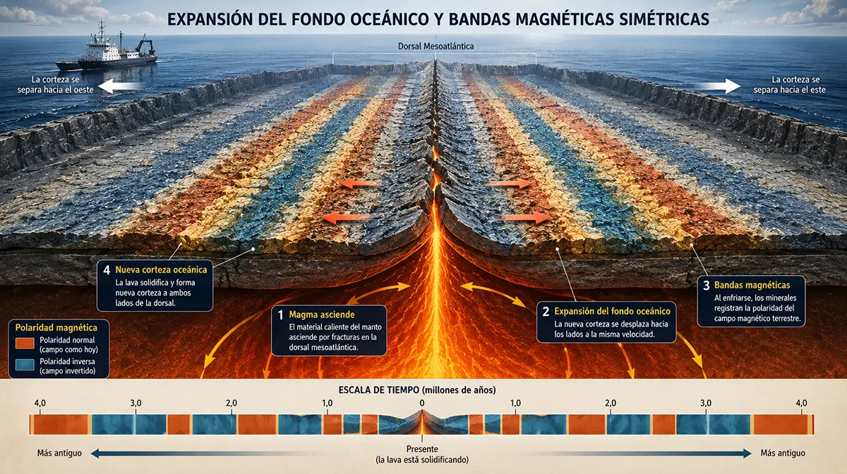 ¿Cómo fue descubierta la teoría de las placas tectónicas? (Parte 2)