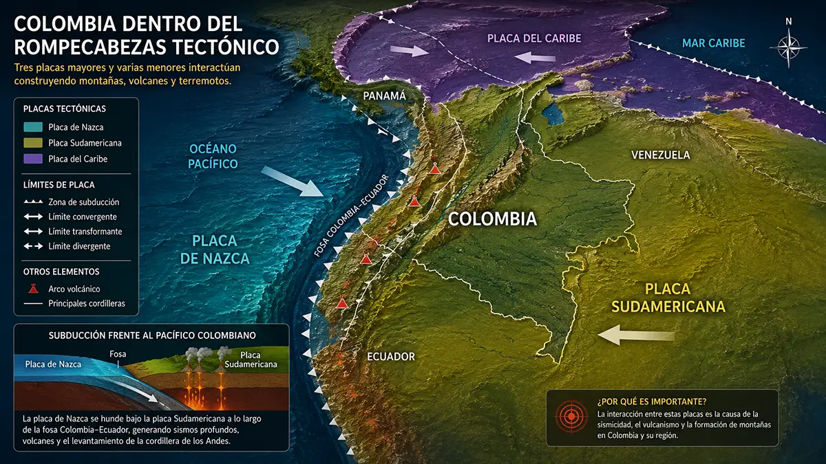 ¿Cómo fue descubierta la teoría de las placas tectónicas? (Parte 2)