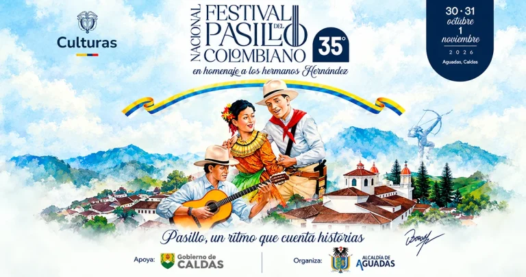 Aguadas vuelve a escuchar el pasillo: el Festival regresa tras el terremoto