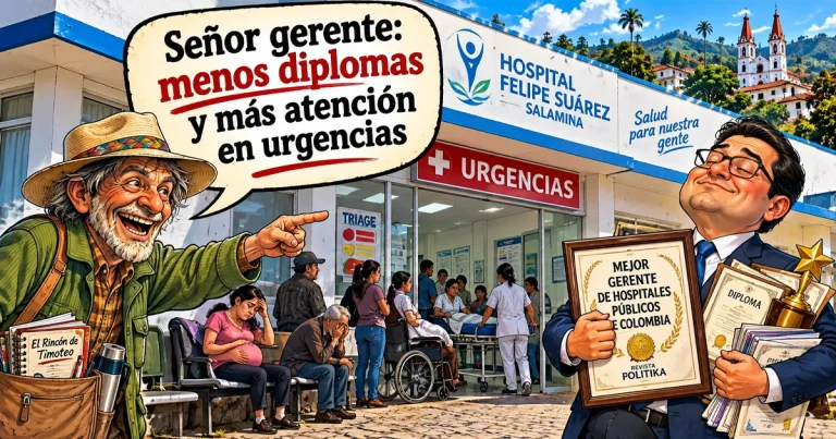 La Pulga en la Oreja de Majencio: el gerente que prefiere el aplauso al TAC