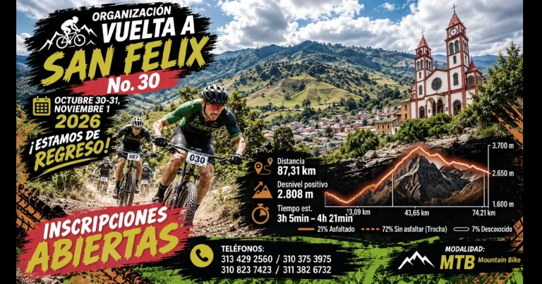 La Vuelta a San Félix cumple 45 años y llega a su edición número treinta